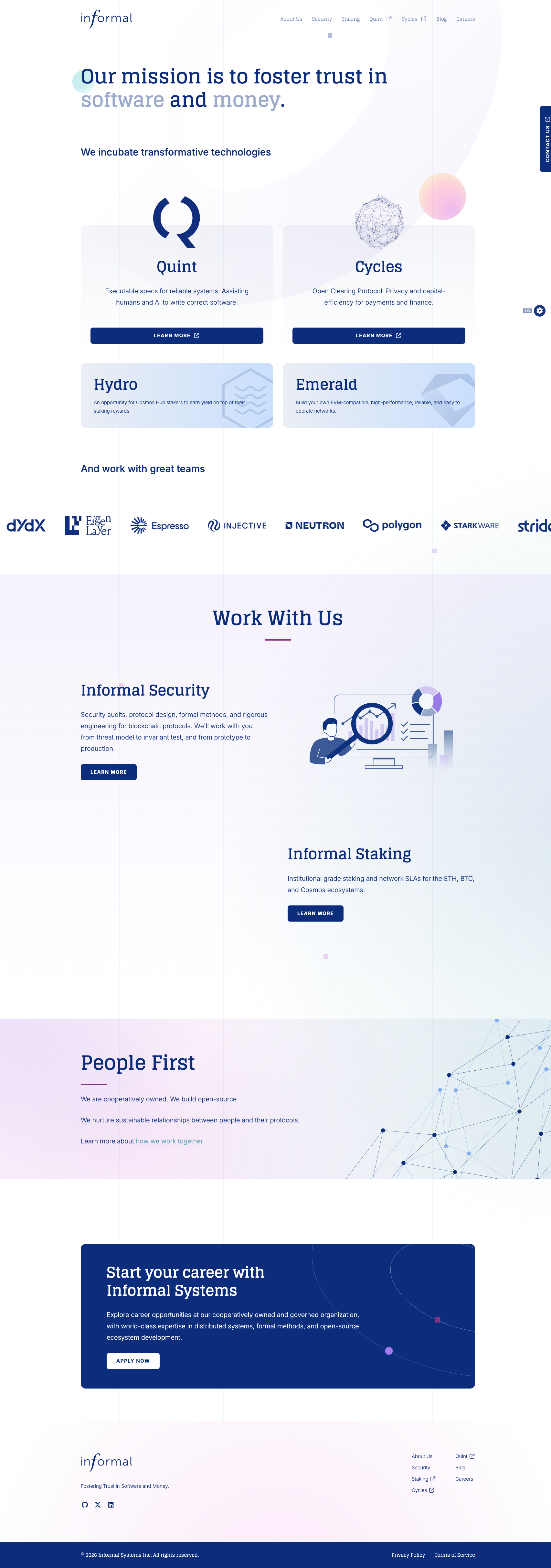 1 of 3: Homepage Overview