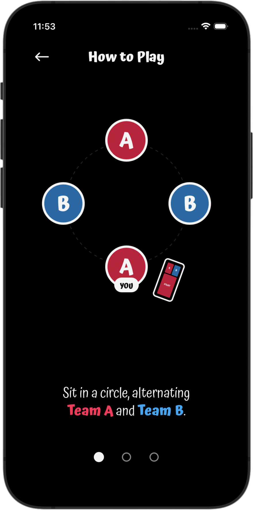 7 of 10: NextPhrase how-to-play seating instructions